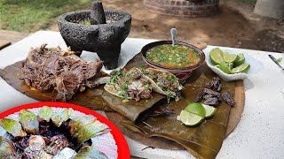 BARBACOA DE BORREGO Y CONSOMÉ ESTILO HIDALGO [upl. by Gathers]