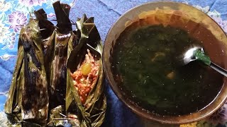 MASAK PEPES TONGKOL BELIMBING WULUH DAN SAYUR BENING KELOR NIKMAT [upl. by Maller236]