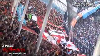 Hinchada de River copando el Cilindro [upl. by Guod]