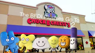 The BFDI Plushies Go To Chuck E Cheese 2 [upl. by Enomrej]