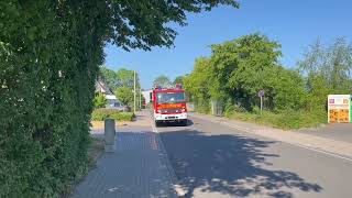 LF 20 Feuerwehr Eckernförde Wache Süd [upl. by Mackler]