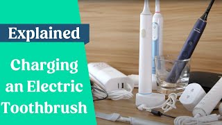 How To Charge An Electric Toothbrush [upl. by Roldan462]