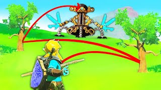 LEGEND OF ZELDA IMPOSSIBLE TRICK SHOTS [upl. by Artinak]