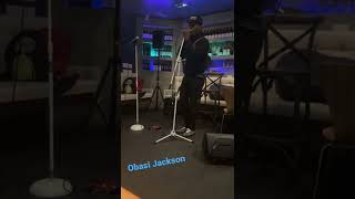 🔥🔥🔥Live Performance from Obasi Jackson Brother of Rapper Pop Smoke 🙏🏿💫 [upl. by Georgina]