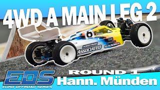 4wd A Main Leg 2  EOS11 20232024 R1 Hann Munden [upl. by Gershom]