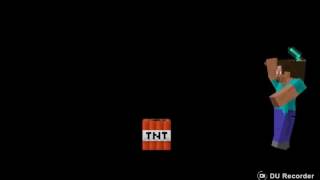 Minecraft tnt song [upl. by Junius]