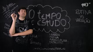 O tempo de estudo [upl. by Jeniece]