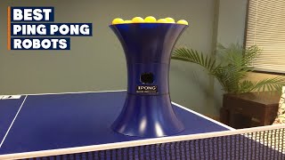 Top 10 Best Ping Pong Robots in 2024  Detailed Reviews amp Buyers Guide [upl. by Naellij853]