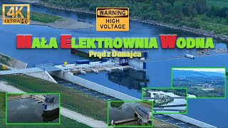 Mała Elektrownia Wodna  Dunajec  Most SAG  Plaże [upl. by Anitsyrhk]