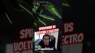 🔴Spiderman vs Vulture y Electro  Marvels Spiderman Remastered spiderman electro vulture [upl. by Adolpho201]