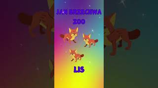 LIS 🦊 JAN BRZECHWAZOO bajki i wierszyki dla dzieci na dobranoc po polsku audiobooksłuchowisko [upl. by Dustin]