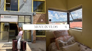 University Movein Vlog  Room Tour 2nd year student at UL  affordable Student apartment [upl. by Rochus]