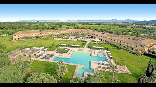 Hacienda Son Antem Golf Resort  Mallorca Majorca  April 24  Real Room Reviews [upl. by Aidahs]