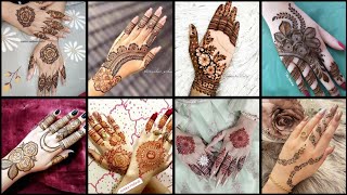 Simple Latest New Mehndi Designvery beautiful stylish mehndi designMehndi Design SimpleMehndi [upl. by Ellehcin970]