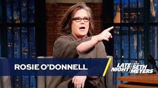 Rosie ODonnell Tells the Origin Story of Her Feud with Donald Trump [upl. by Aneleasor592]