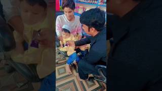 Giving TT injection to a lovely kid without making him cry 😭 😭injection TT kids shorts viral [upl. by Lenrad]