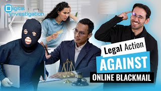 Legal Action Against Online Blackmail [upl. by Gutow]