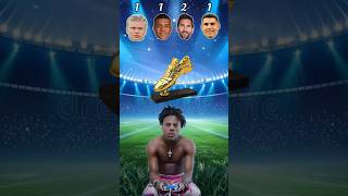 Haaland vs mbappe vs messi vs Ronaldo 😈⚽  asking ishow speed short [upl. by Abisha]