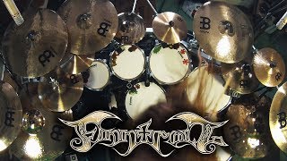 Finntroll  quotTrollhammarenquot  DRUMS [upl. by Idok642]