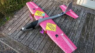 Some Evening Fun  Lidl Glider RC Conversion 2 The Twin Engine [upl. by Akem797]