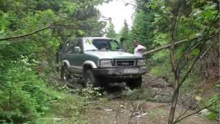 ISUZU TROOPER 35 V6 OFF ROAD UKRAINA いすゞトルーパー [upl. by Aleihs99]