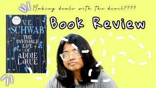 The Invisible Life of Addie Larue✨ 🌙📚 Book Review  In Tamil bookrecommendations happyreading [upl. by Richelle]