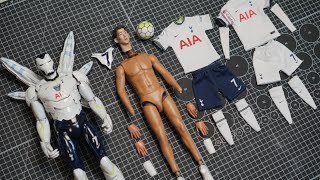 AIA Life Insurance Invitation Tottenham Fan Art Exhibition Son Heungmin Figure Exhibition [upl. by Mazlack130]