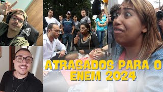 PROFESSOR REAGE AOS ATRASADOS DO ENEM 2024 [upl. by Sihonn]