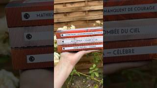 Rentrée Littéraire L’Iconoclaste booktube vloglecture [upl. by Gannon]