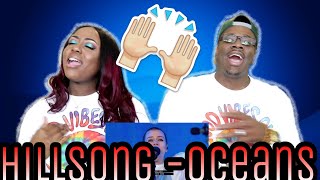 Hillsong United Live Show at Caesarea  Couple Reacts [upl. by Keryt]