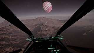 Cave to the crave  Star Citizen decoupled unlim low fly  2K Tobii5 [upl. by Harrow]