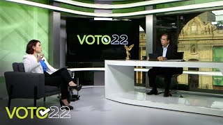 Voto 22 ¿qué dicen las encuestas [upl. by Icyaj]