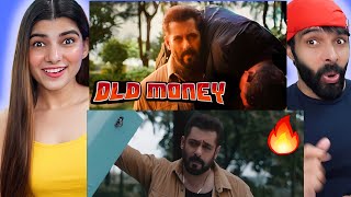 OLD MONEY  AP DHILLON  SALMAN KHAN  SANJAY DUTT  SHINDA KAHLON Official Music Video REACTION [upl. by Rasaec]