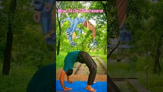 How to Do Chakrasana For Beginners Yoga [upl. by Eissac912]