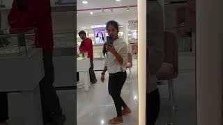 Ziva 🥳zivadhoni zivaringszivame shopping shoppingvlog shoplocal [upl. by Bambie]