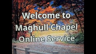 Maghull Chapel 26th November 2023 [upl. by Htyderem]