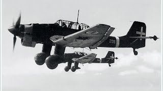 Junkers Ju 87 Stuka  Documentario ITA [upl. by Llenra]