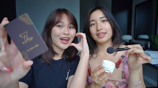 ASMR TRIGGERS W A GOOD FRIEND💗 it’s pauline [upl. by Peskoff]