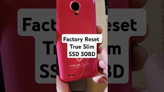 Factory Reset Hard Reset True Slim TrueSlim [upl. by Yehus]