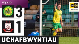 Uchafbwyntiau  Highlights Caernarfon 31 Cei Connah  JD Cymru Premier [upl. by Ferrand]