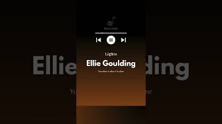 Ellie Goulding  Lights P2 [upl. by Fattal]