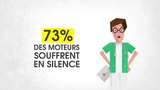 73 des moteurs souffrent en silence et le votre [upl. by Neeuq]