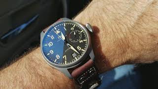 IWC Big Pilot Heritage 501004 [upl. by Anaitsirhc]