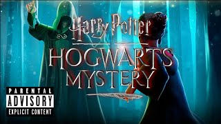 Harry Potter Hogwarts Mystery  Las bóvedas Malditas Theme  Soundtrack no oficial IA [upl. by Aluor439]