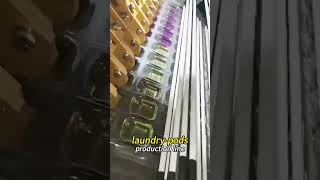 detergent detergent laundry cleaner laudrypodswholesale oemmanufacturerwashingpods factory [upl. by Worl467]