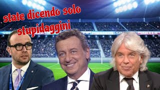 RICCARDO TREVISANI SI SCONTRA VERBALMENTE CON SANDRO SABATINI E IVAN ZAZZARONI🔥ARGOMENTO JUVE🔥 [upl. by Ibur682]