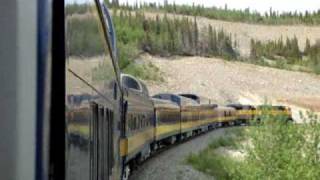 McKinley Explorer Train from Anchorage to Fairbanks [upl. by Okoyik875]