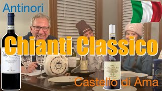 Chianti Classico  Villa Antinori  Decants with D [upl. by Ahsiliw413]