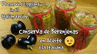 Antipasto de Berenjenas LA MEJOR RECETA 😍  Appetizer of eggplant THE BEST RECIPE 😍👍 47 [upl. by Kyrstin]