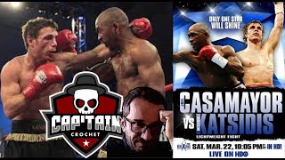 Casamayor vs Katsidis a fight to remember captaincrochet amp 130Livrescom [upl. by Merta842]